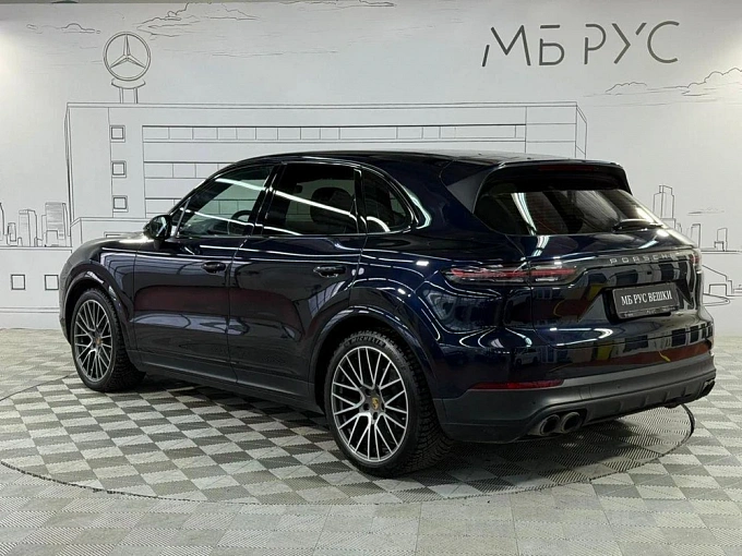 Porsche Cayenne 2021 S 2.9 AT 4WD (440 л.с.) фото 4