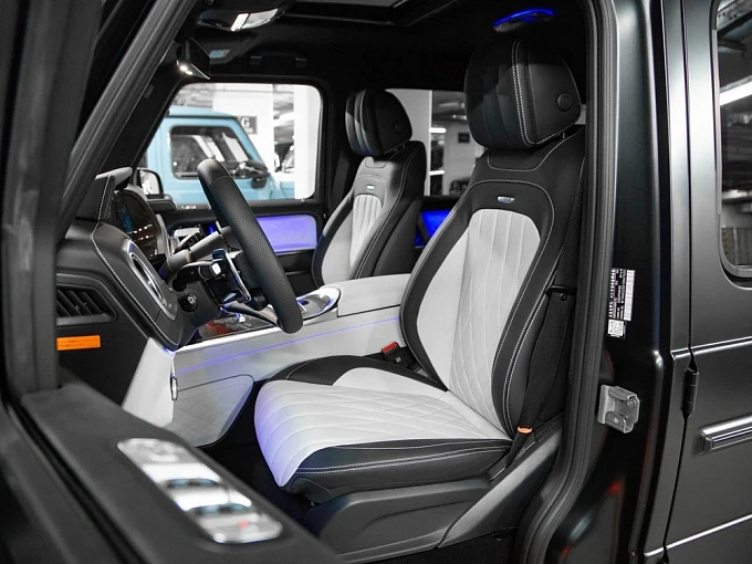 Mercedes-Benz G-Класс AMG Черный Non metallic фото 9