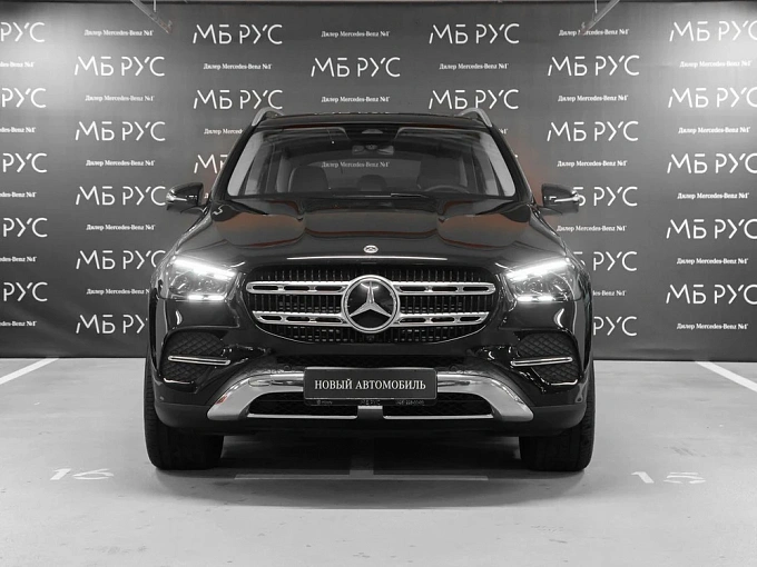 Mercedes-Benz GLE Черный Non metallic фото 2