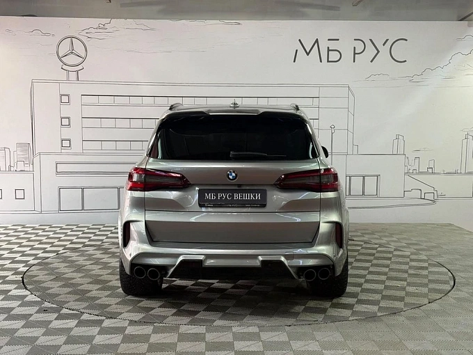 BMW X5 M 2021 4.4 AT 4WD (600 л.с.) фото 8