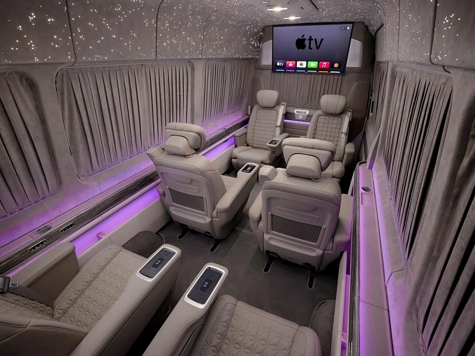 Mercedes-Benz Sprinter Черный Non metallic фото 6