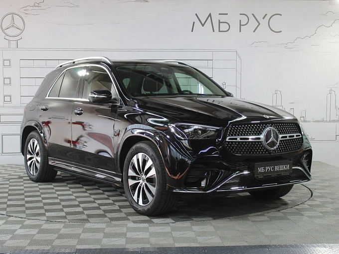 Mercedes-Benz GLE 2025 2.0 AT 4Matic (258 л.с.) фото 2