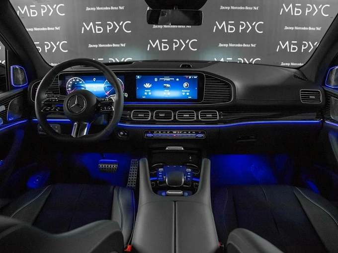Mercedes-Benz GLS Черный Non metallic фото 5