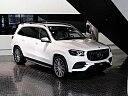 Mercedes-Benz GLS Белый Non metallic фото 1