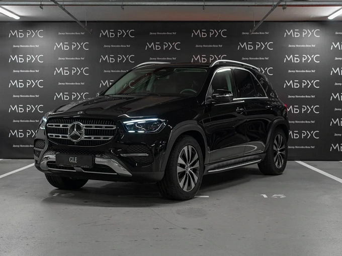 Mercedes-Benz GLE Черный Non metallic фото 1