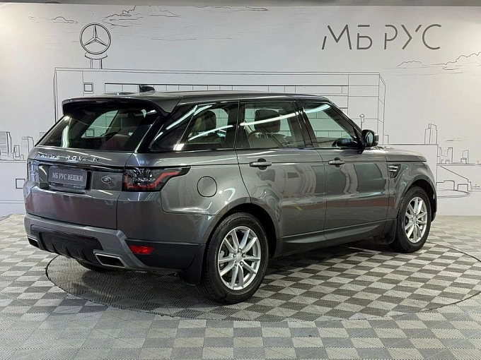 Land Rover Range Rover Sport 2018 3.0d AT 4WD (249 л.с.) фото 6