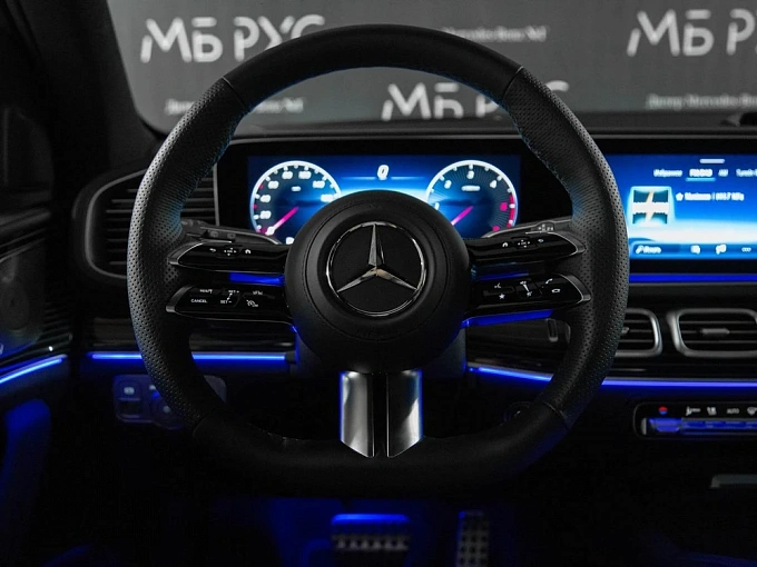 Mercedes-Benz GLS Черный Non metallic фото 20