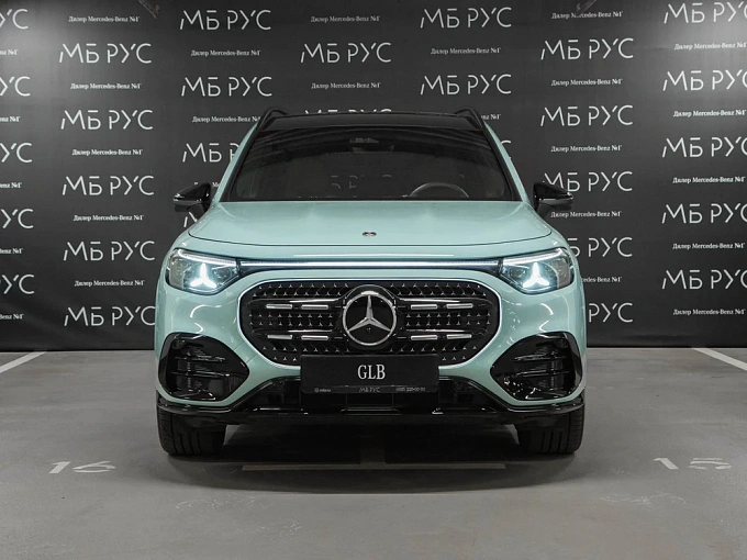 Mercedes-Benz GLB Зеленый Non metallic фото 8