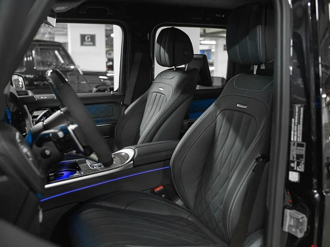 Mercedes-Benz G-Класс AMG Черный Non metallic фото 6