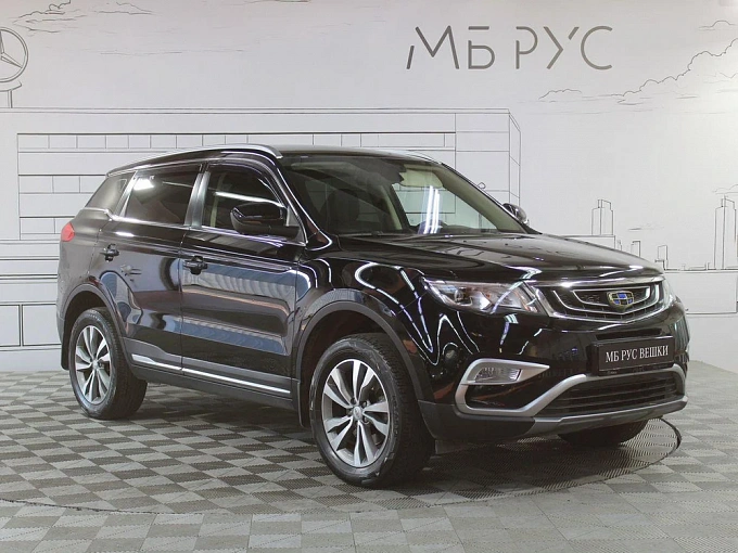 Geely Atlas 2019 2.4 AT (149 л.с.) фото 2