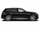 Mercedes-Benz GLC coupe AMG Черный Non metallic фото 36