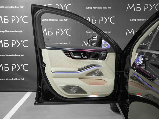 Mercedes-Benz S-Класс Черный Non metallic фото 8