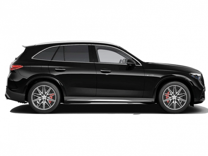 Mercedes-Benz GLC coupe AMG Черный Non metallic фото 36