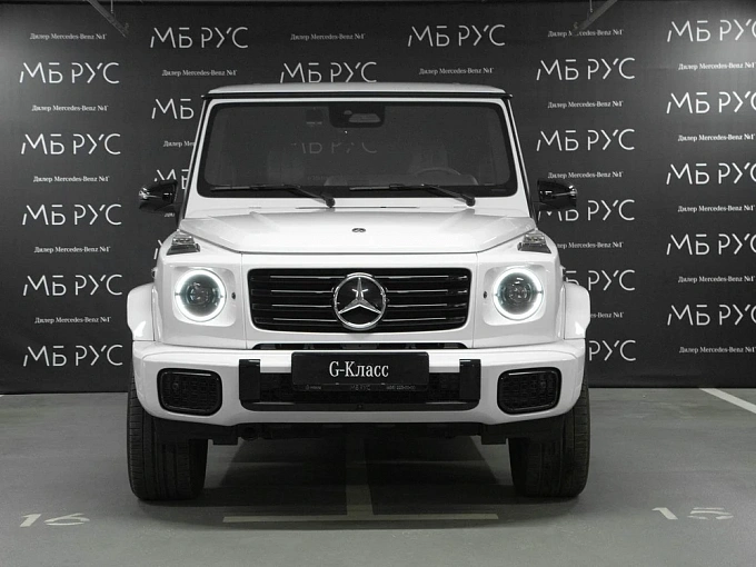 Mercedes-Benz G-Класс Белый Non metallic фото 5