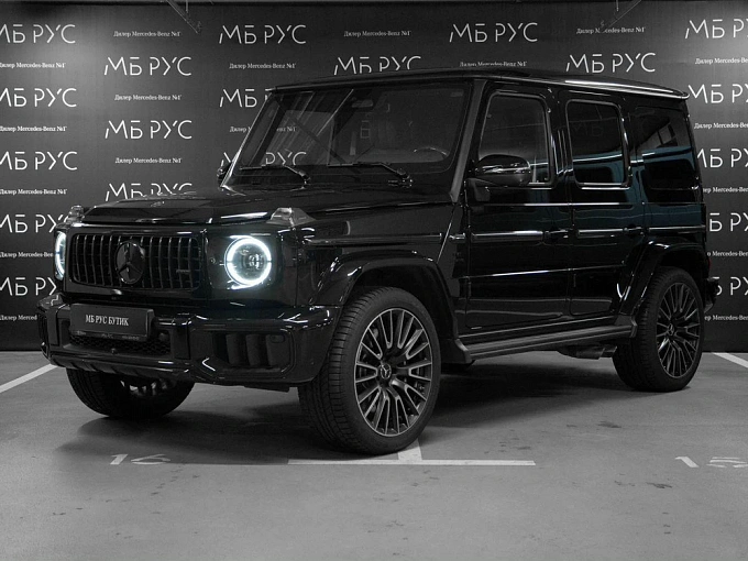 Mercedes-Benz G-Класс AMG 2026 G 63 4.0 AT 4Matic (585 л.с.) фото 1