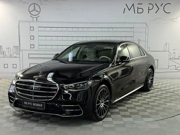 Mercedes-Benz S-Класс 2021 450 3.0 AT 4Matic (367 л.с.) фото 1