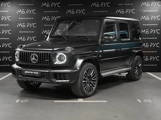 Mercedes-Benz G-Класс AMG Черный Non metallic фото 1