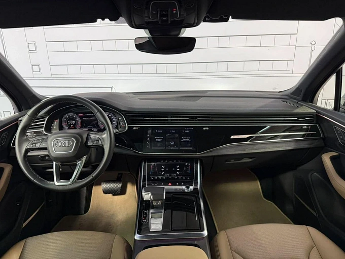 Audi Q7 2024 2.0 AT 4WD (252 л.с.) фото 9
