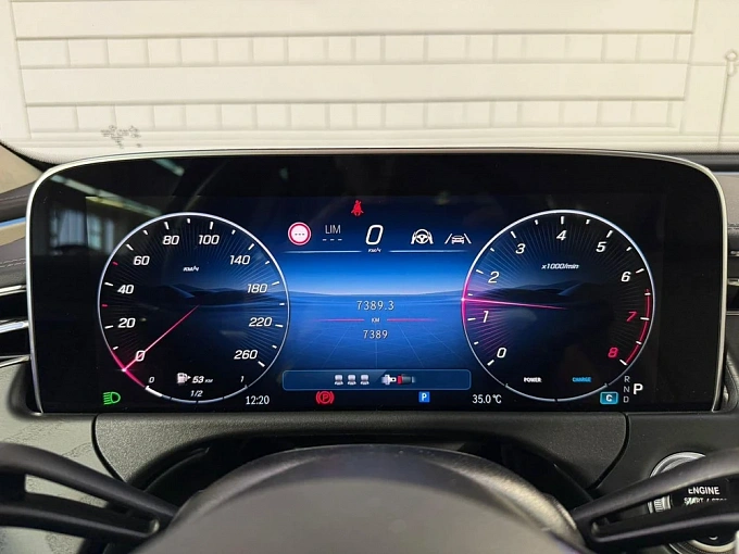 Mercedes-Benz E-Класс Синий Non metallic фото 20