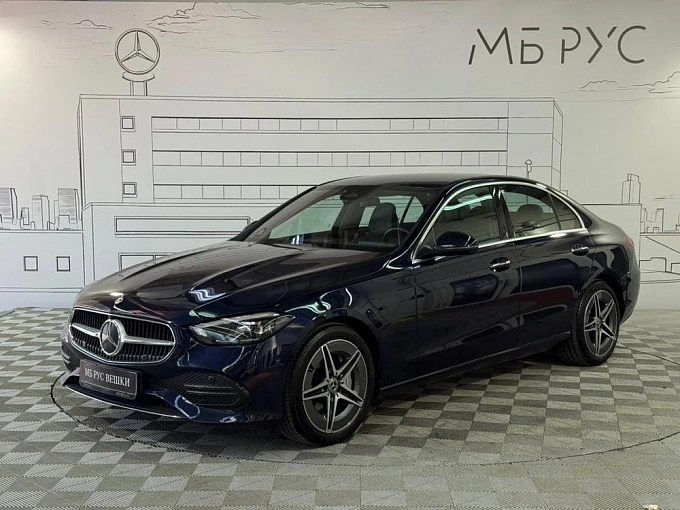 Mercedes-Benz C-Класс 2023 180 1.5 AT (170 л.с.) фото 1