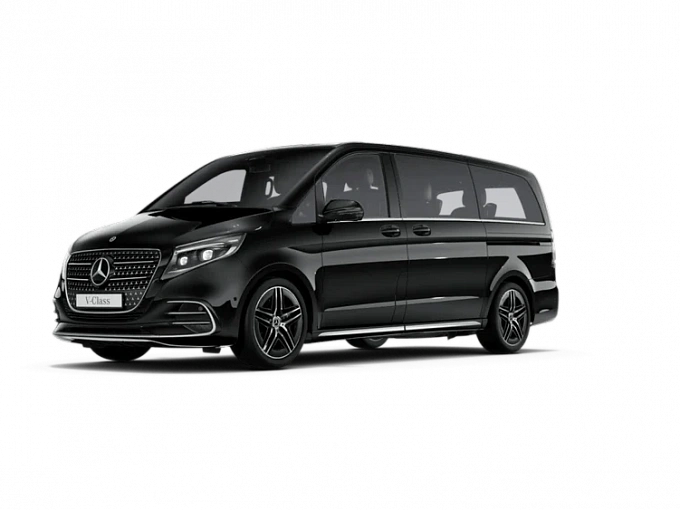 Mercedes-Benz V-Класс Черный Non metallic фото 1