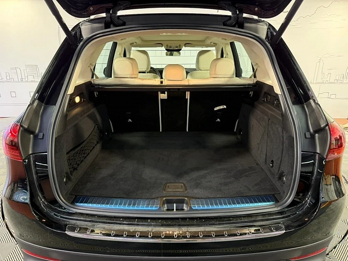 Mercedes-Benz GLE Черный Non metallic фото 20