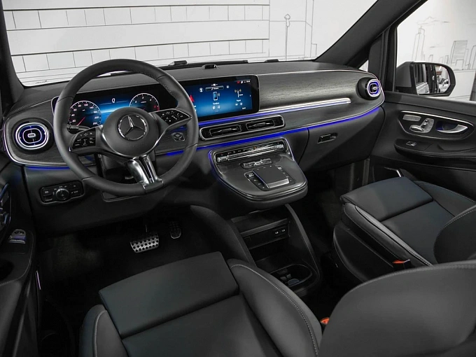 Mercedes-Benz V-Класс Серый Non metallic фото 15