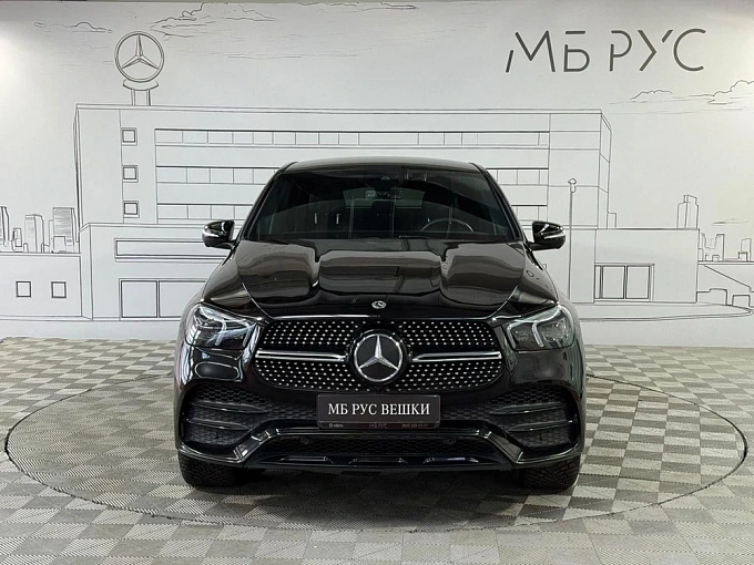 Mercedes-Benz GLE coupe 2021 350 2.9d AT 4Matic (249 л.с.) фото 4