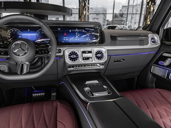 Mercedes-Benz G-Класс Серый Non metallic фото 5