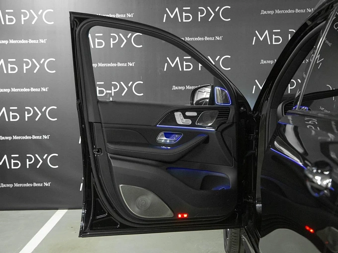 Mercedes-Benz GLS Черный Non metallic фото 15