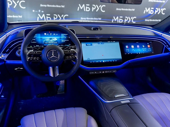 Mercedes-Benz E-Класс Белый Non metallic фото 6