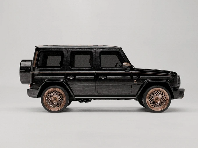 Mercedes-Benz G-Класс AMG Черный Non metallic фото 8