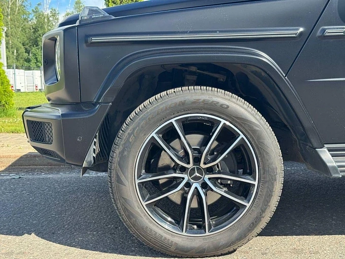 Mercedes-Benz G-Класс 2020 400 2.9d AT 4Matic (330 л.с.) фото 10