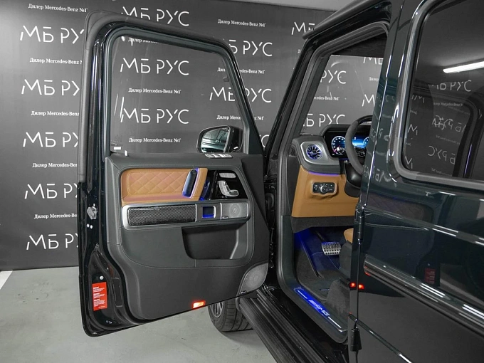 Mercedes-Benz G-Класс AMG Зеленый Non metallic фото 8