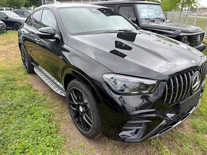 Mercedes-Benz GLE AMG Черный Non metallic фото 1