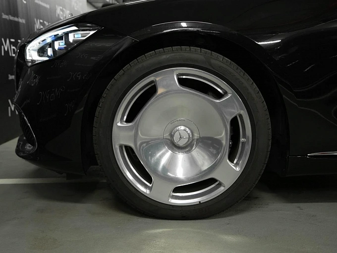 Mercedes-Benz Maybach S-Класс Черный Non metallic фото 17