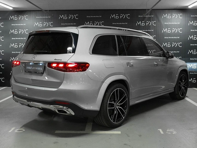 Mercedes-Benz GLS Серый Non metallic фото 3
