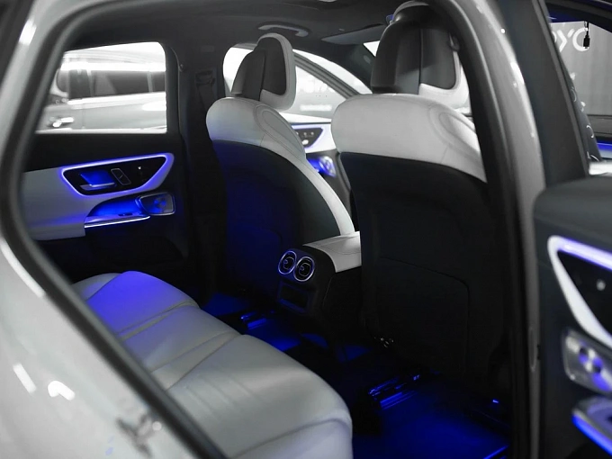 Mercedes-Benz GLC coupe Серый Non metallic фото 8