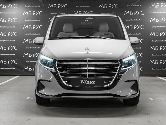 Mercedes-Benz V-Класс Серый Non metallic фото 5