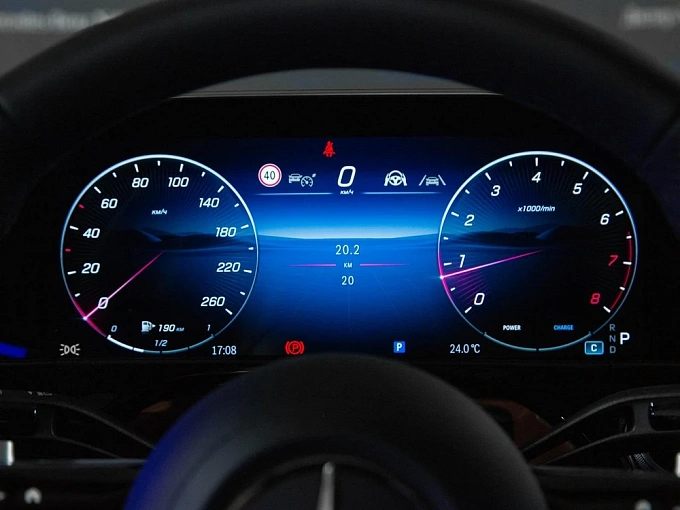 Mercedes-Benz E-Класс Черный Non metallic фото 19