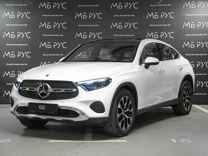 Mercedes-Benz GLC coupe Белый Non metallic фото 1
