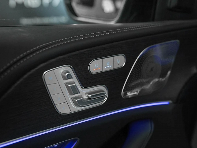 Mercedes-Benz GLE Серый Non metallic фото 13