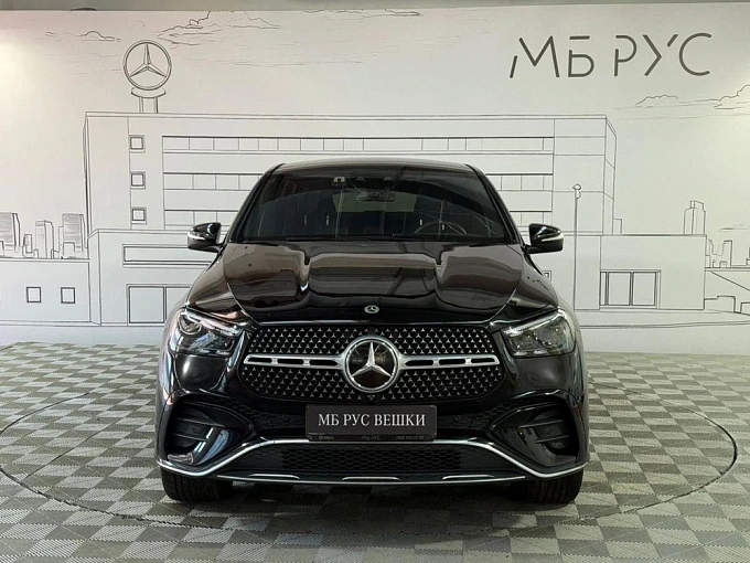 Mercedes-Benz GLE coupe 2023 3.0d AT 4Matic (367 л.с.) фото 5