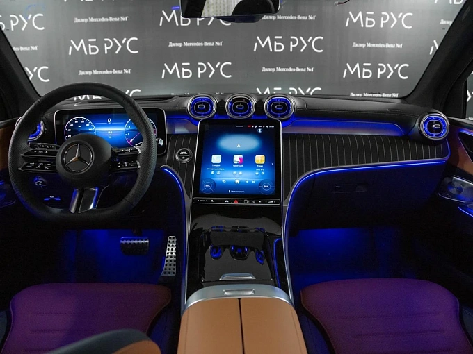Mercedes-Benz GLC Серый Non metallic фото 5