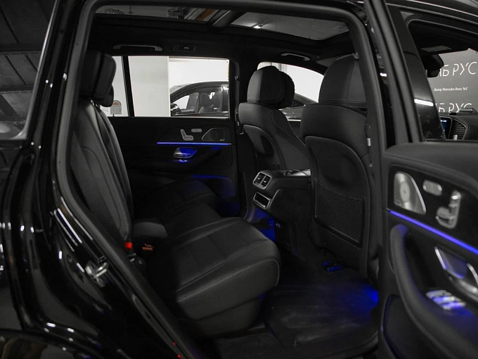 Mercedes-Benz GLS Черный Non metallic фото 11