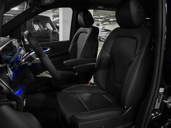Mercedes-Benz V-Класс Черный Non metallic фото 11