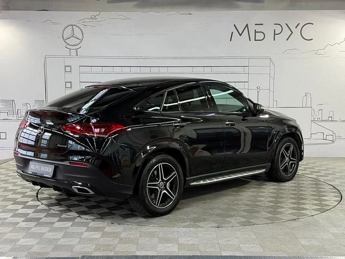Mercedes-Benz GLE coupe 2021 350 2.9d AT 4Matic (249 л.с.) фото 7