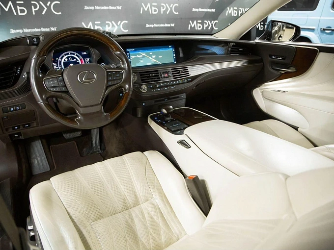 Lexus LS 2019 3.4 AT 4WD (417 л.с.) фото 14
