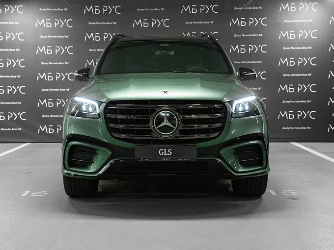 Mercedes-Benz GLS Зеленый Non metallic фото 5