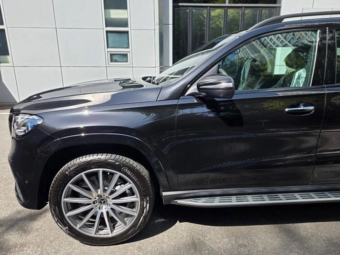 Mercedes-Benz GLS Черный Non metallic фото 6
